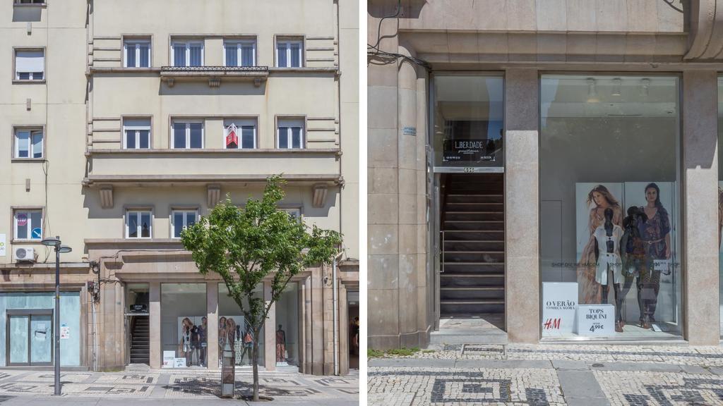 Liberdade Guesthouse Braga Exterior foto